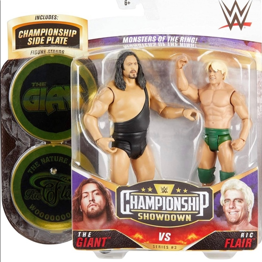 The giant and Ric Flair